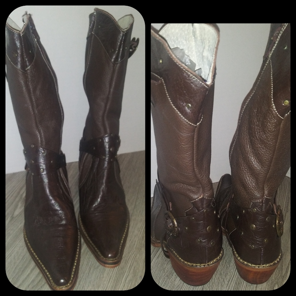 Bridled Cowboy boots